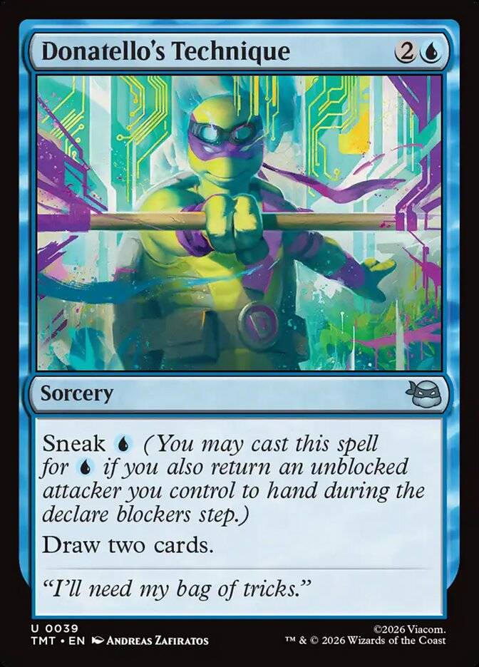10 best cards from Magic: The Gathering's TMNT set 10 best cards from Magic: The Gathering's TMNT set