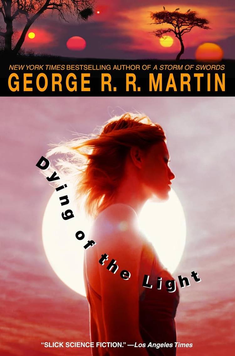 Audiobook cover for Dying of the Light.