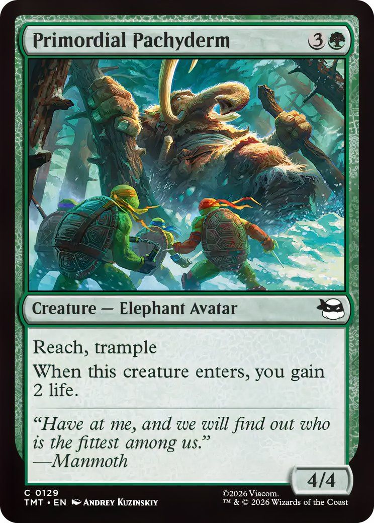 Manmoth Card Art