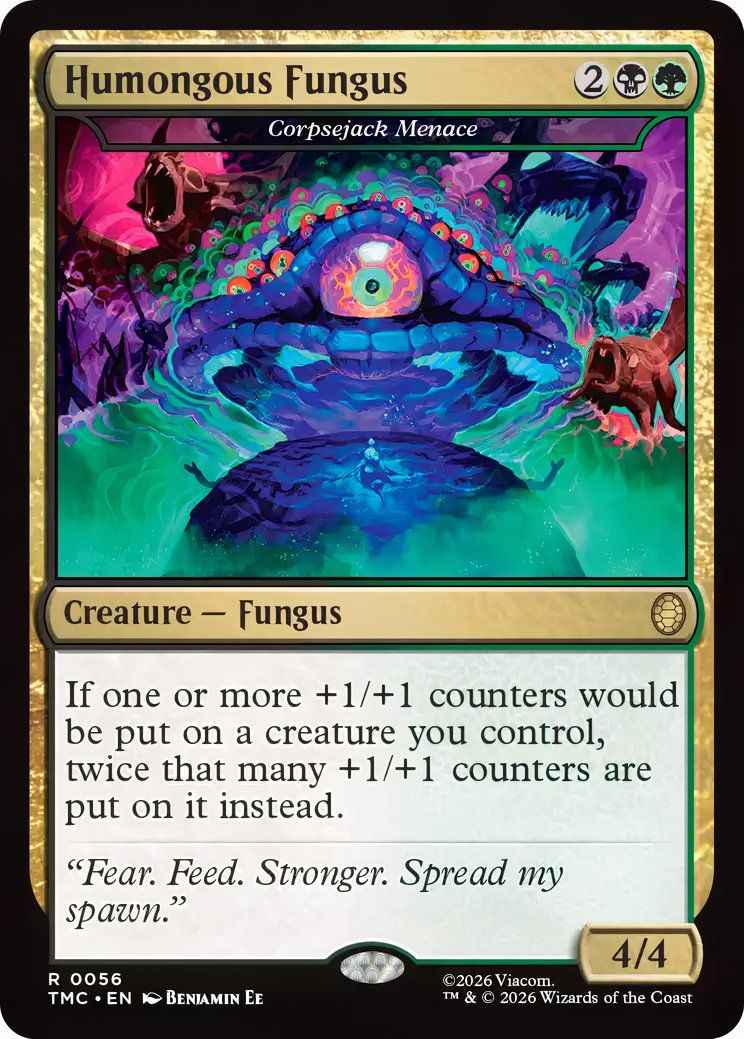 Humongous Fungus Card Art