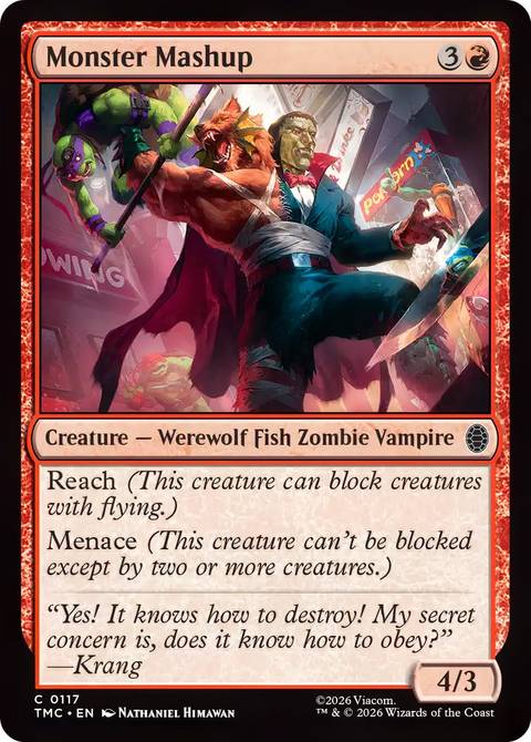 TMNT Magic Monsterex