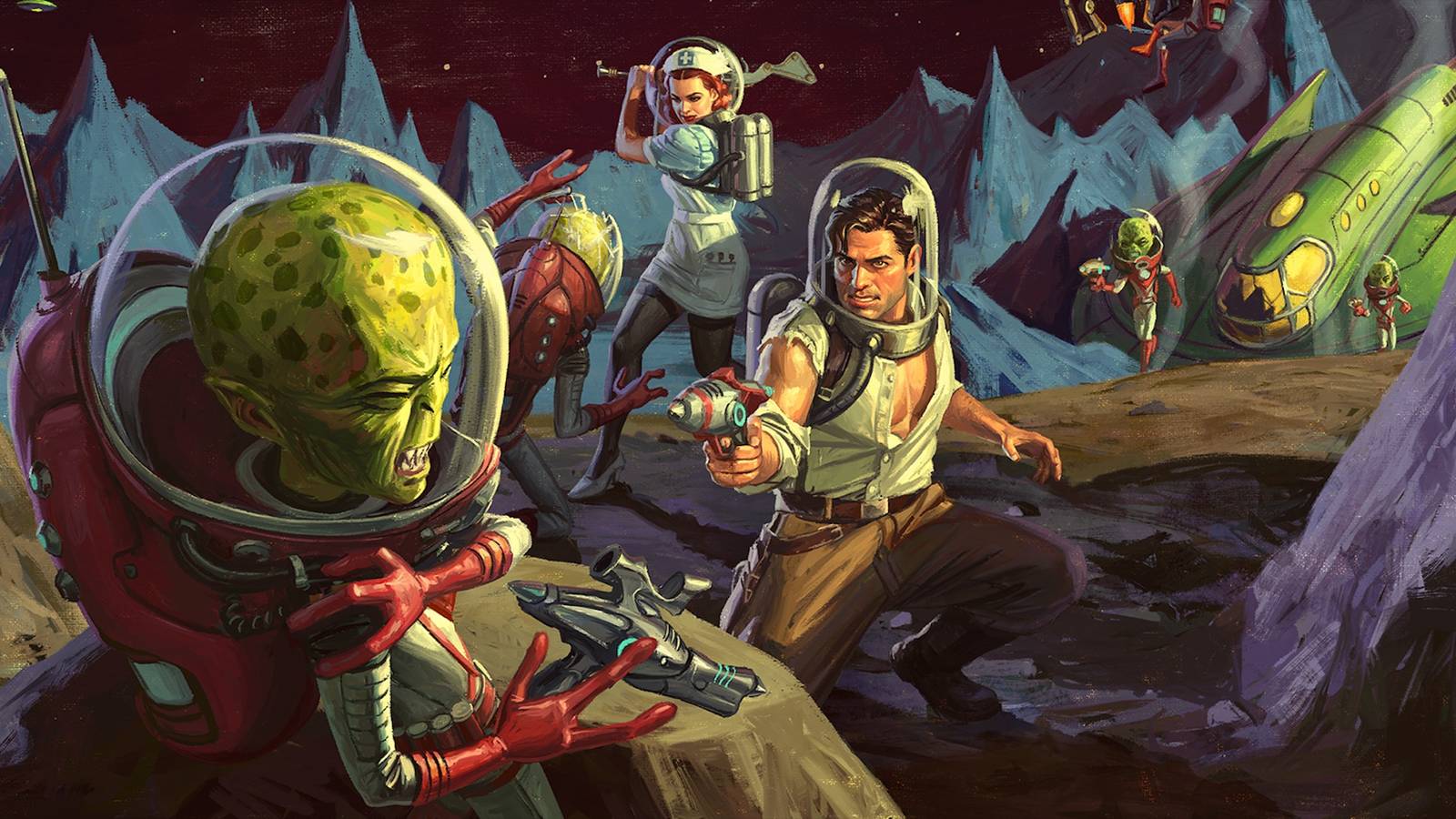 Fallout 76 season 24 is an ode to alien invasions and old movies Fallout 76 season 24 is an ode to alien invasions and old movies