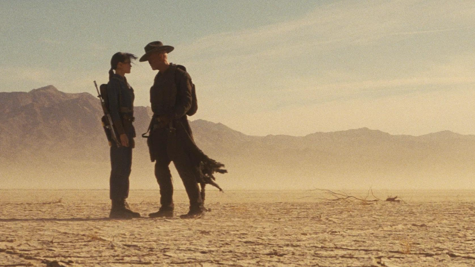 Fallout Season 2 made me ship Lucy and The Ghoul