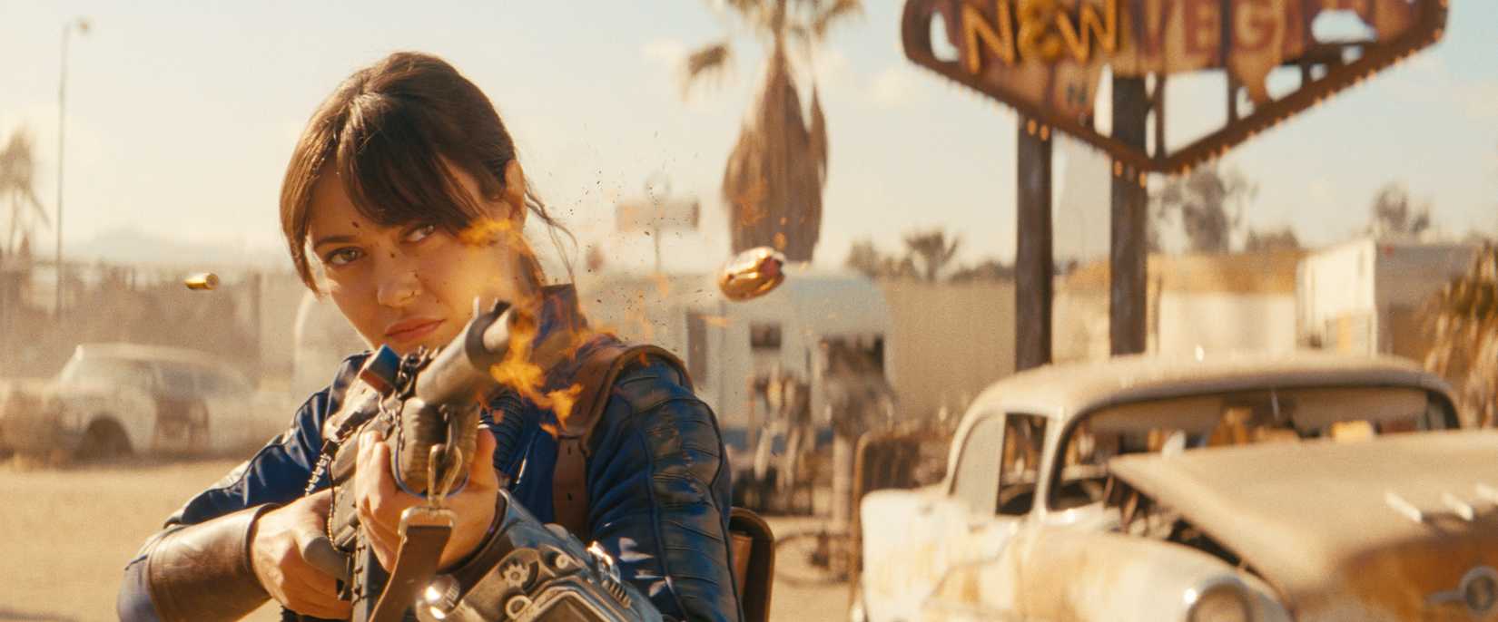 Atmospheric shot from Fallout Season 2