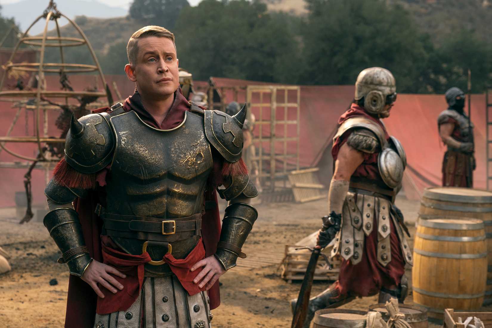 Macaulay Culkin as Legate in Fallout season 2