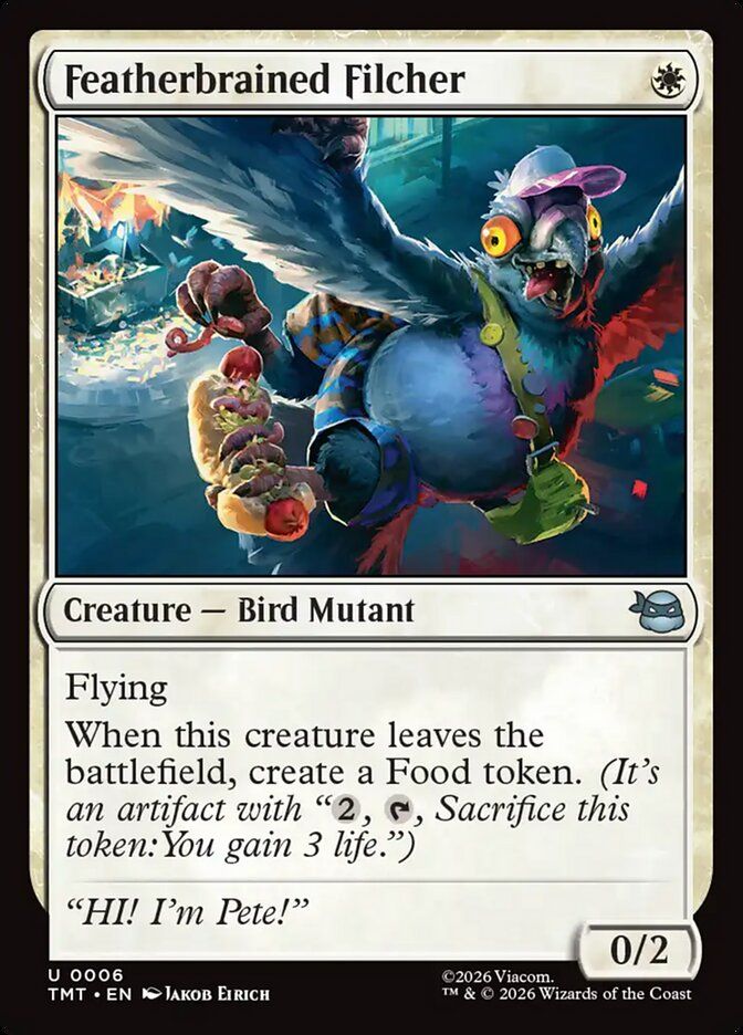 food mtg cards Magic The Gathering - The List - Food Chain
