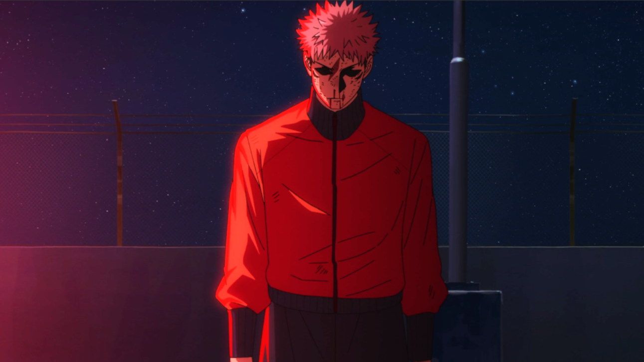 Yuji looks absolutely broken to Season 3, Episode 6 of Jujutsu Kaisen
