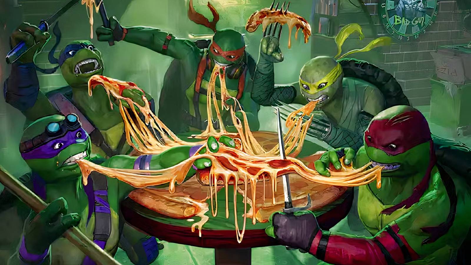 Magic’s TMNT set made me fall back in love with Food Magic’s TMNT set made me fall back in love with Food