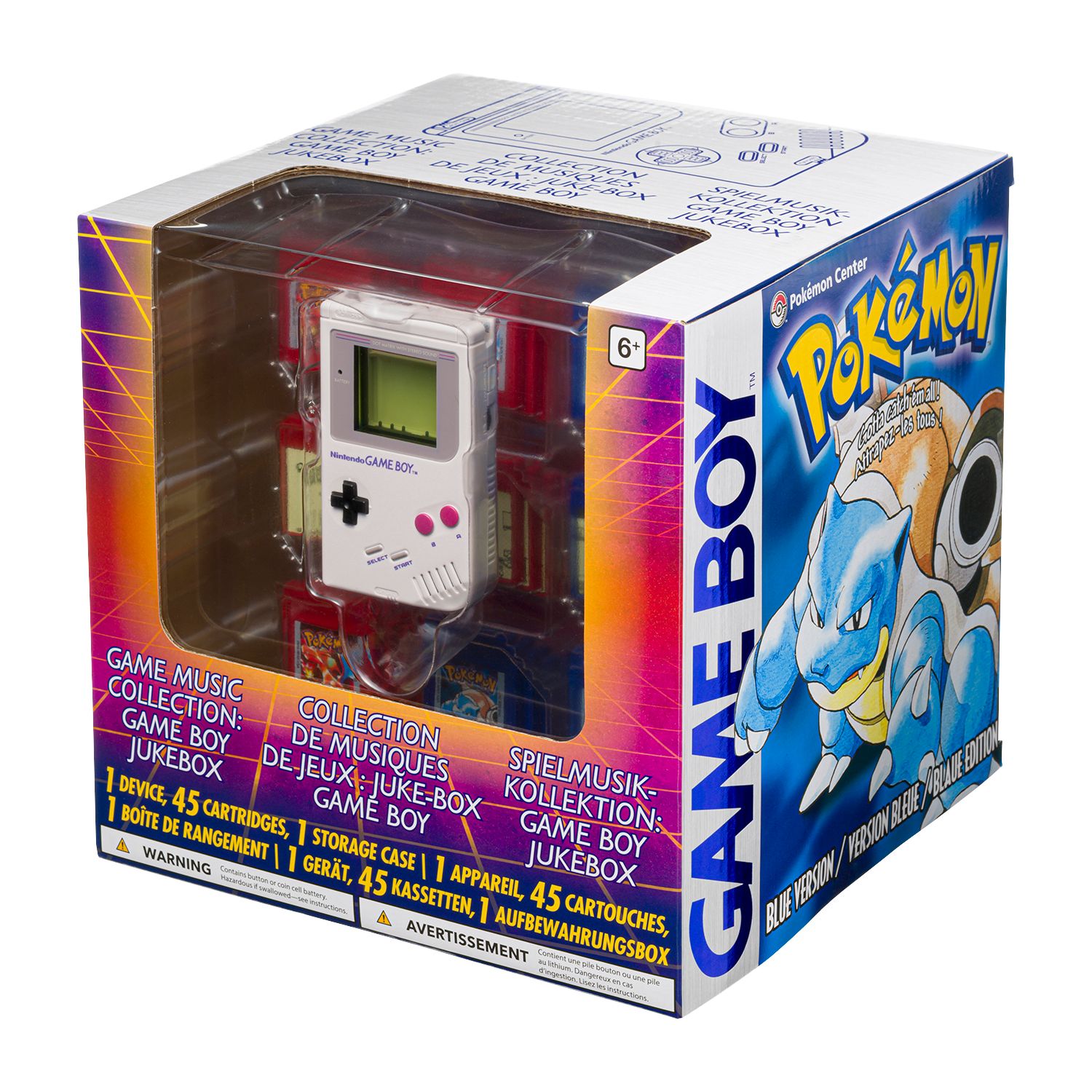 Pokémon juke box player revealed during Pokémon Presents