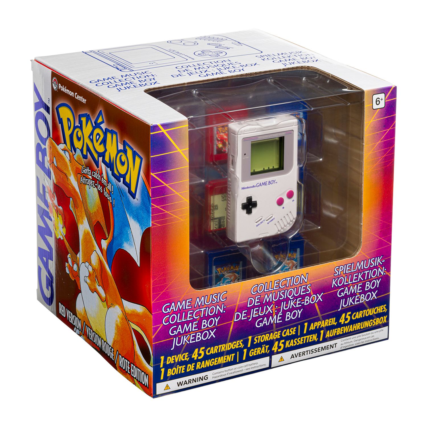 Pokémon juke box player revealed during Pokémon Presents