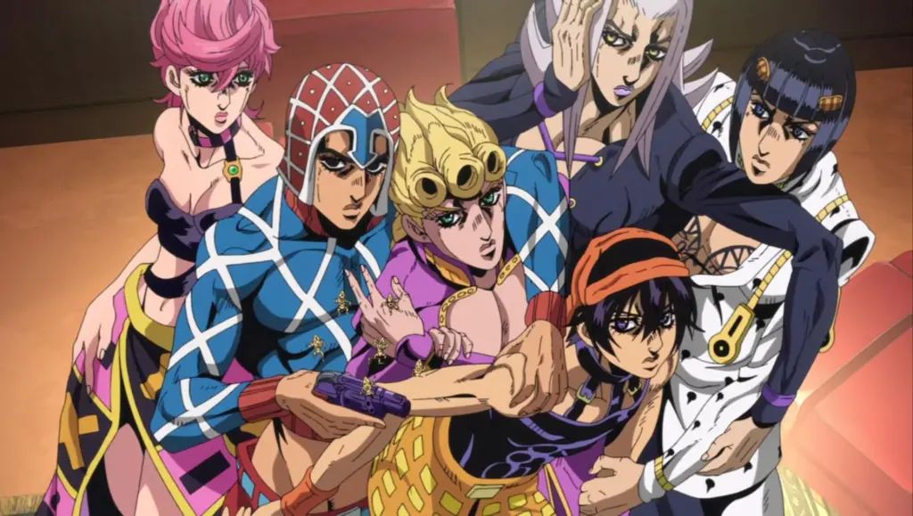 JoJo's Bizarre Adventure: Golden Wind's new Italian dub reminds me of weird '90s anime dubs