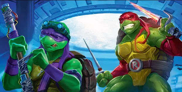 Magic TMNT draft guide: Artifacts are shockingly powerful in this color combo Magic TMNT draft guide: Artifacts are shockingly powerful in this color combo