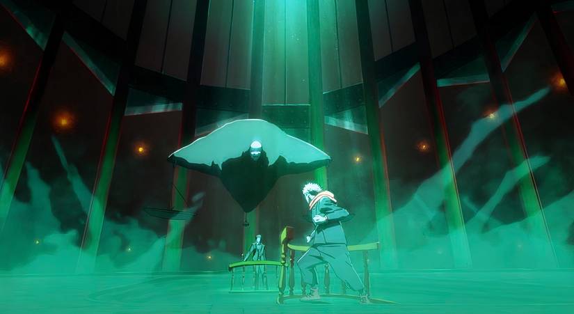 Yuji gets trapped inside Higuruma's Domain Expansion in Jujutsu Kaisen