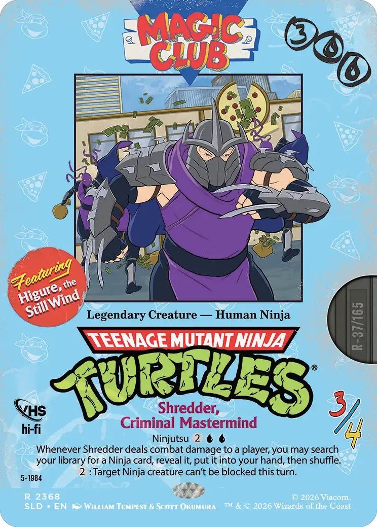 TMNT's Secret Lair Superdrop has a $30 reprint with art from Kevin
