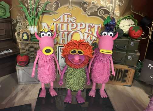 NECA figures of Mahna Mahna and the Snowths, as seen on The Muppet Show
