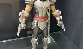 NECA Figure of the Shredder from Teenage Mutant Ninja Turtles, as seen in Fortnite