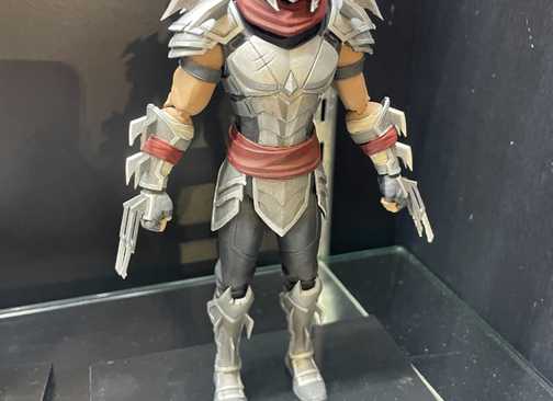 NECA Figure of the Shredder from Teenage Mutant Ninja Turtles, as seen in Fortnite