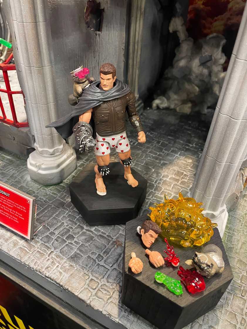 Dungeon Crawler Carl toymaker Playmates teases Samantha plans at Toy Fair Dungeon Crawler Carl toymaker Playmates teases Samantha plans at Toy Fair