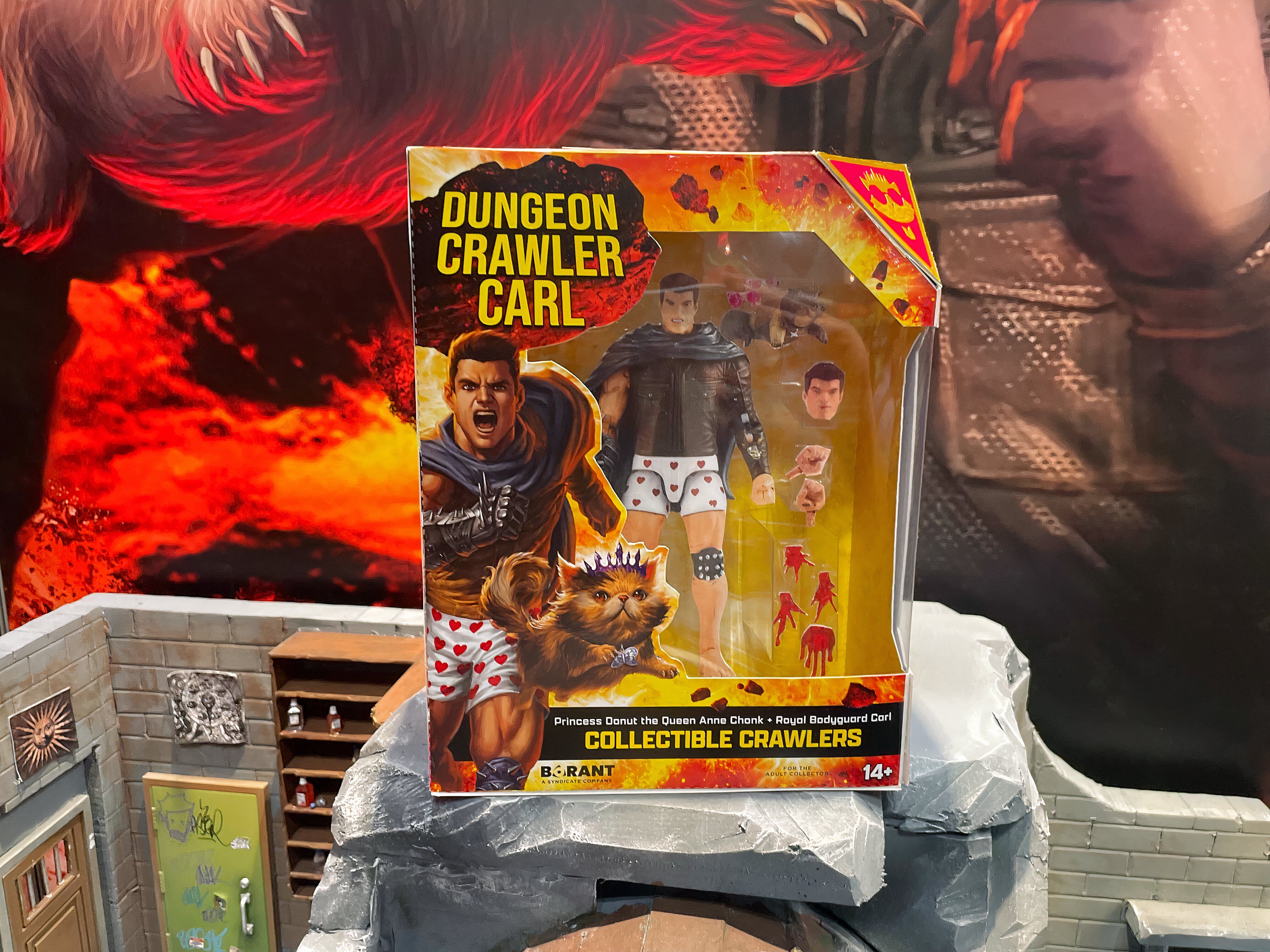 Dungeon Crawler Carl toymaker Playmates teases Samantha plans at Toy Fair