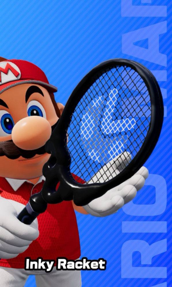 Inky Racket as seen in Mario Tennis Fever.
