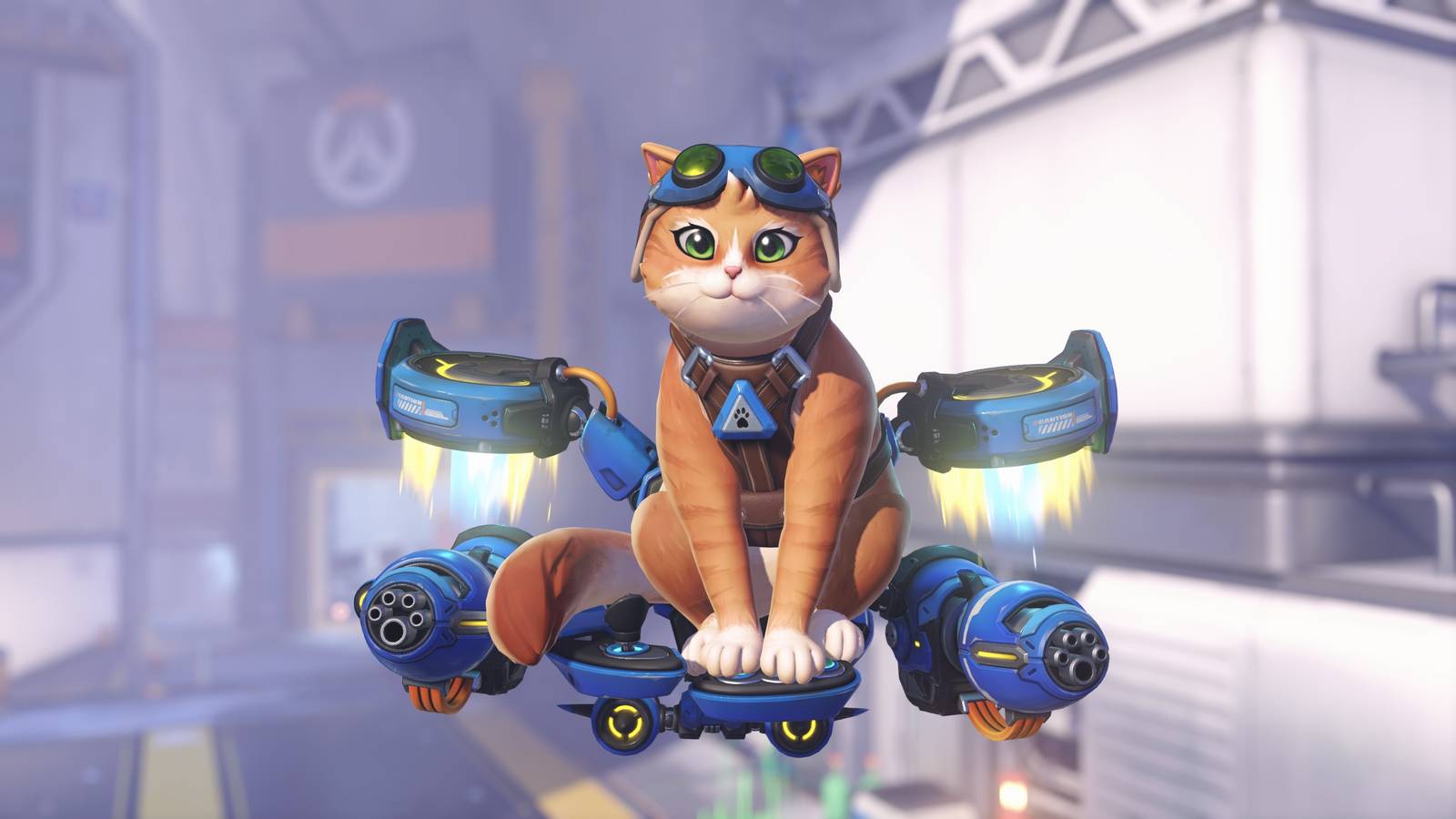 Overwatch's Jetpack Cat hero is finally a reality, Blizzard explains why