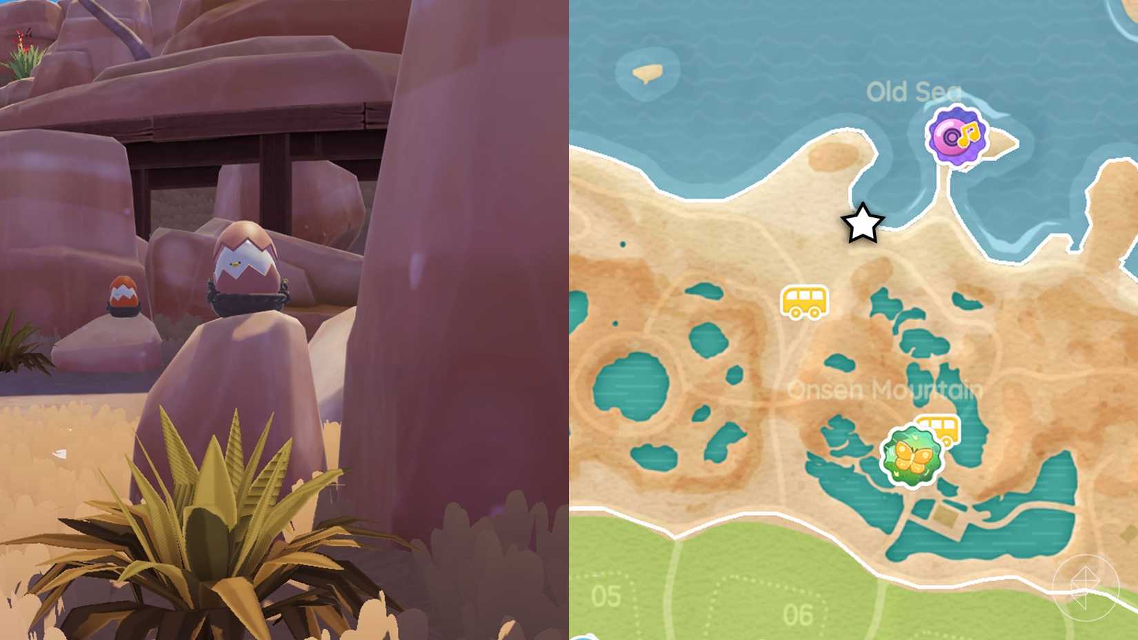 All Onsen Egg Hunt locations in Heartopia