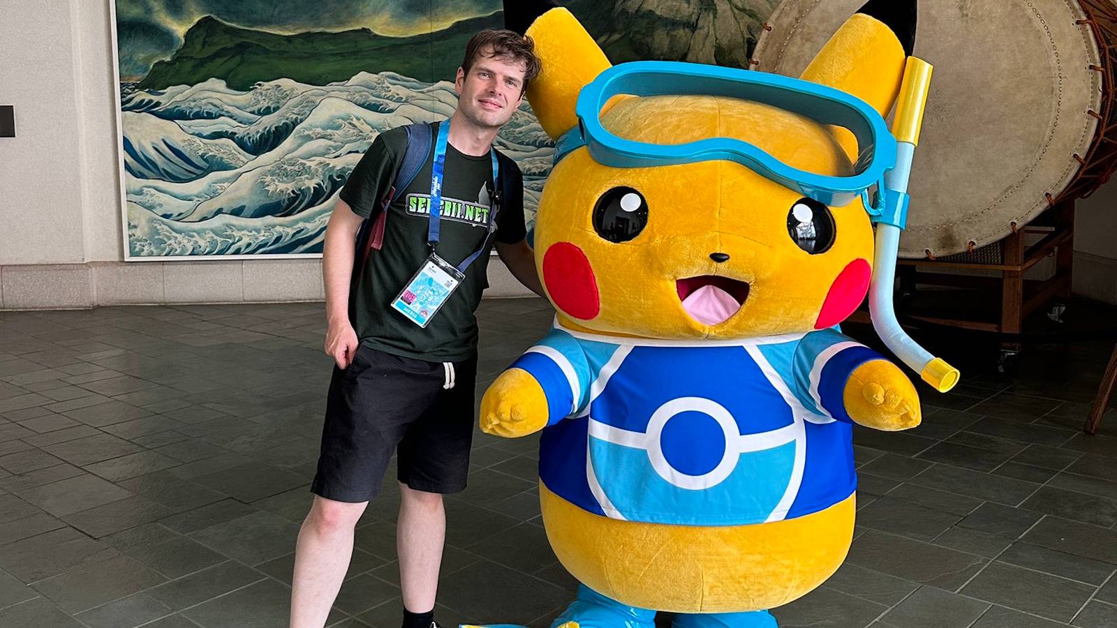 Serebii's Joe Merrick really is more dedicated to Pokemon than you will ever be