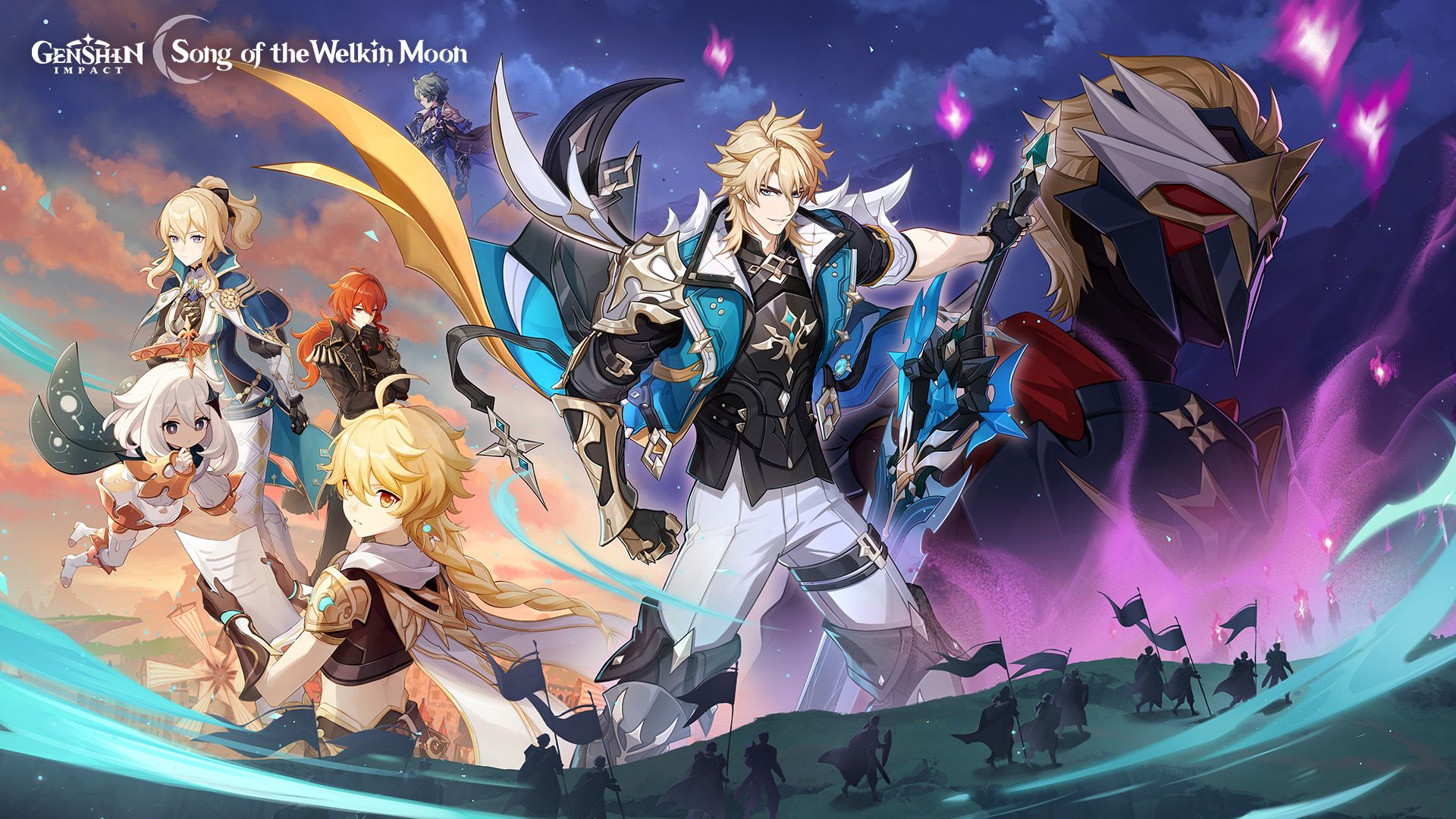 When does Genshin Impact version 'Luna 5' (6.4) release?