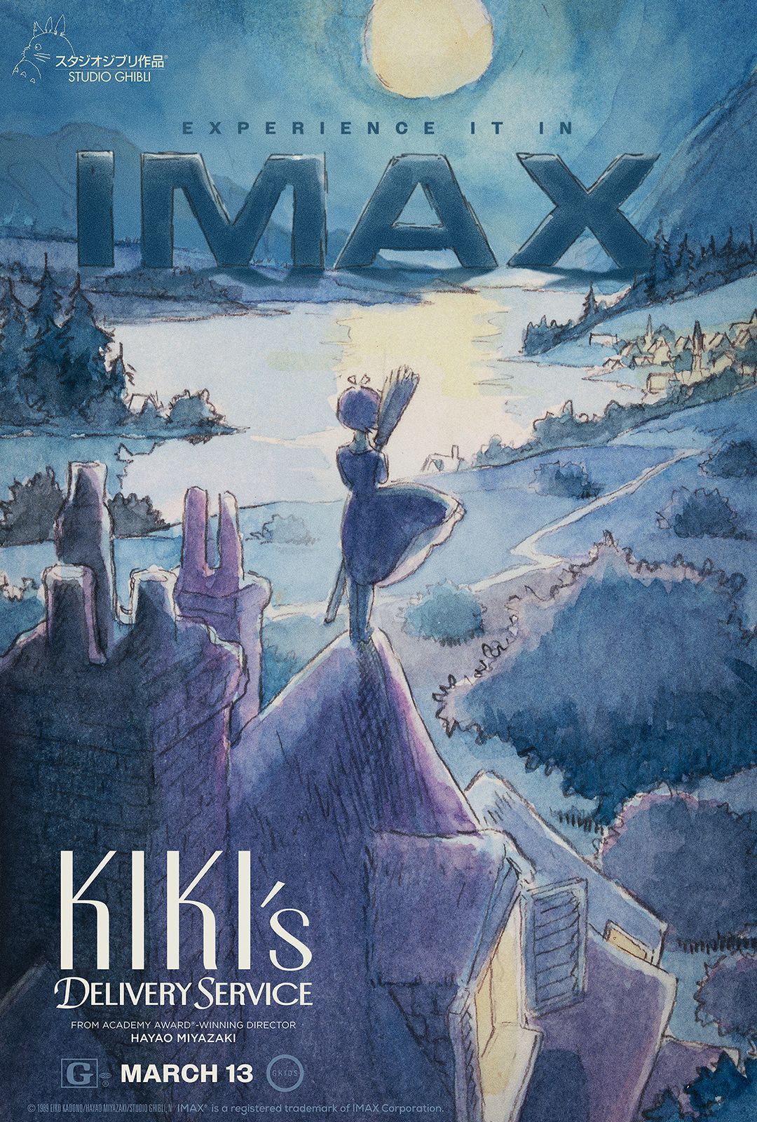 Ghibli classic Kiki's Delivery Service getting new live-action