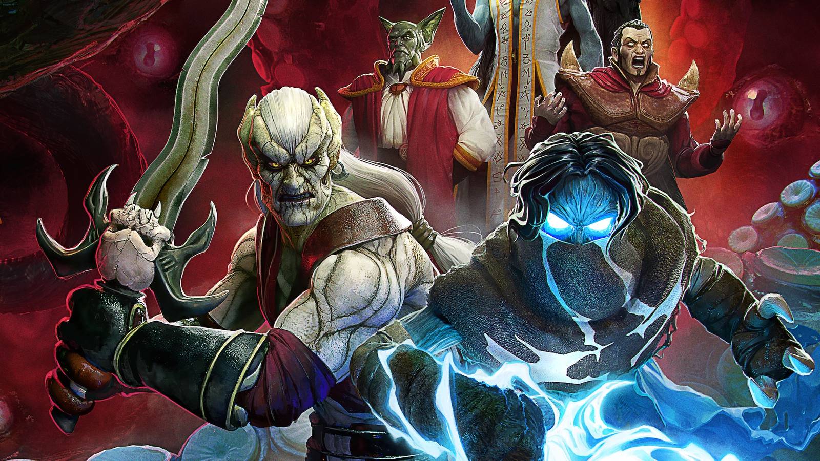 Legacy of Kain: Soul Reaver Returns with Two New Releases This Year Legacy of Kain: Soul Reaver Returns with Two New Releases This Year
