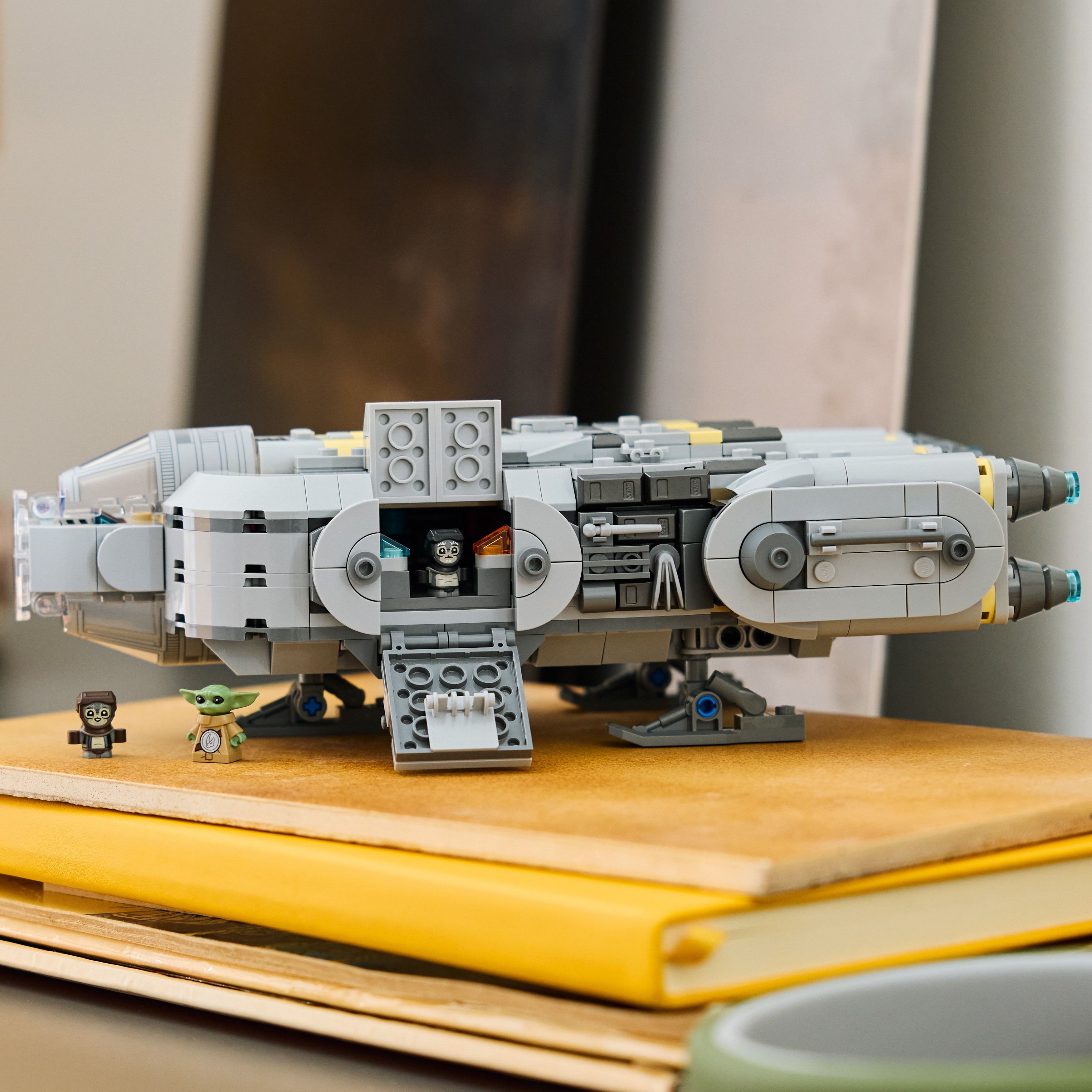 Lego's new Star Wars sets go hard on Mandalorian and Grogu