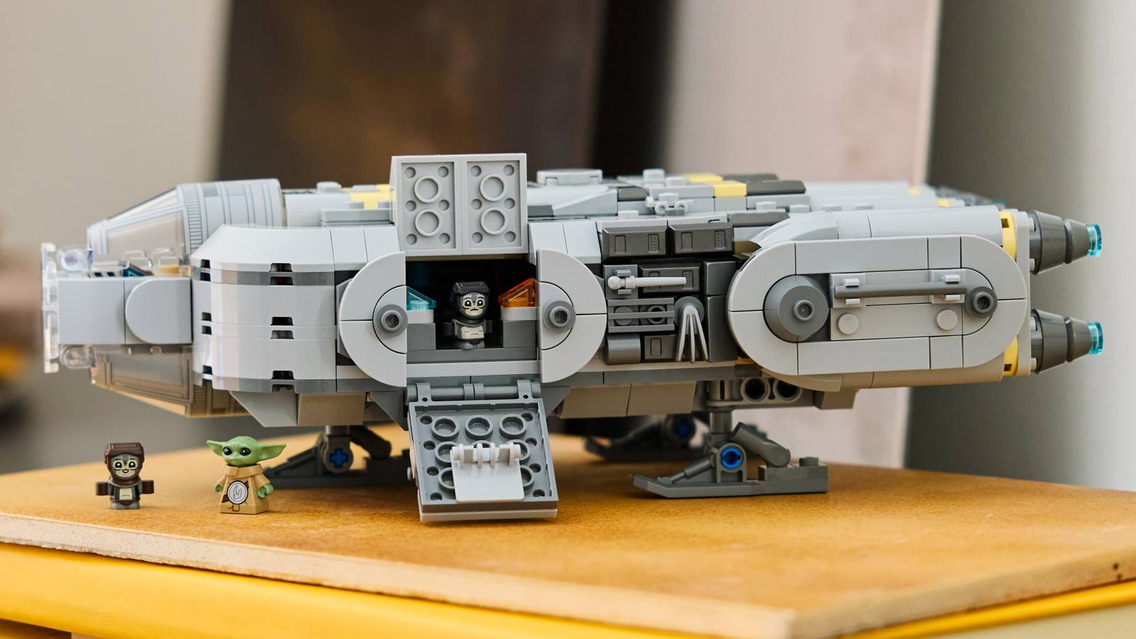 Lego's new Star Wars sets go hard on Mandalorian and Grogu