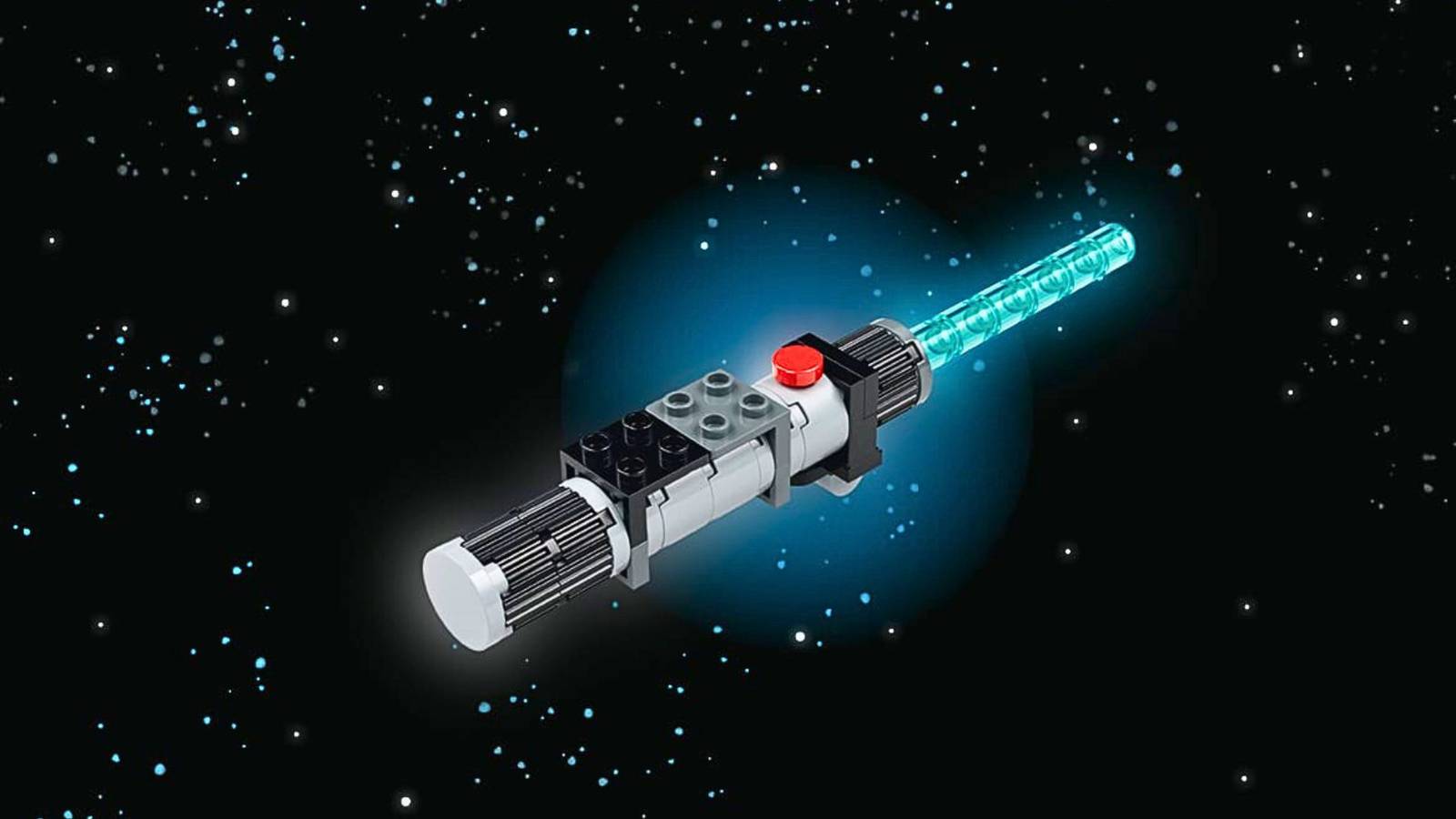 A free Lego Star Wars lightsaber will be available in March in selected stores