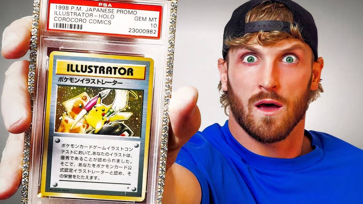 Logan Paul’s .5M Pokémon card sale sparks controversy about its PSA 10 legitimacy Logan Paul’s .5M Pokémon card sale sparks controversy about its PSA 10 legitimacy