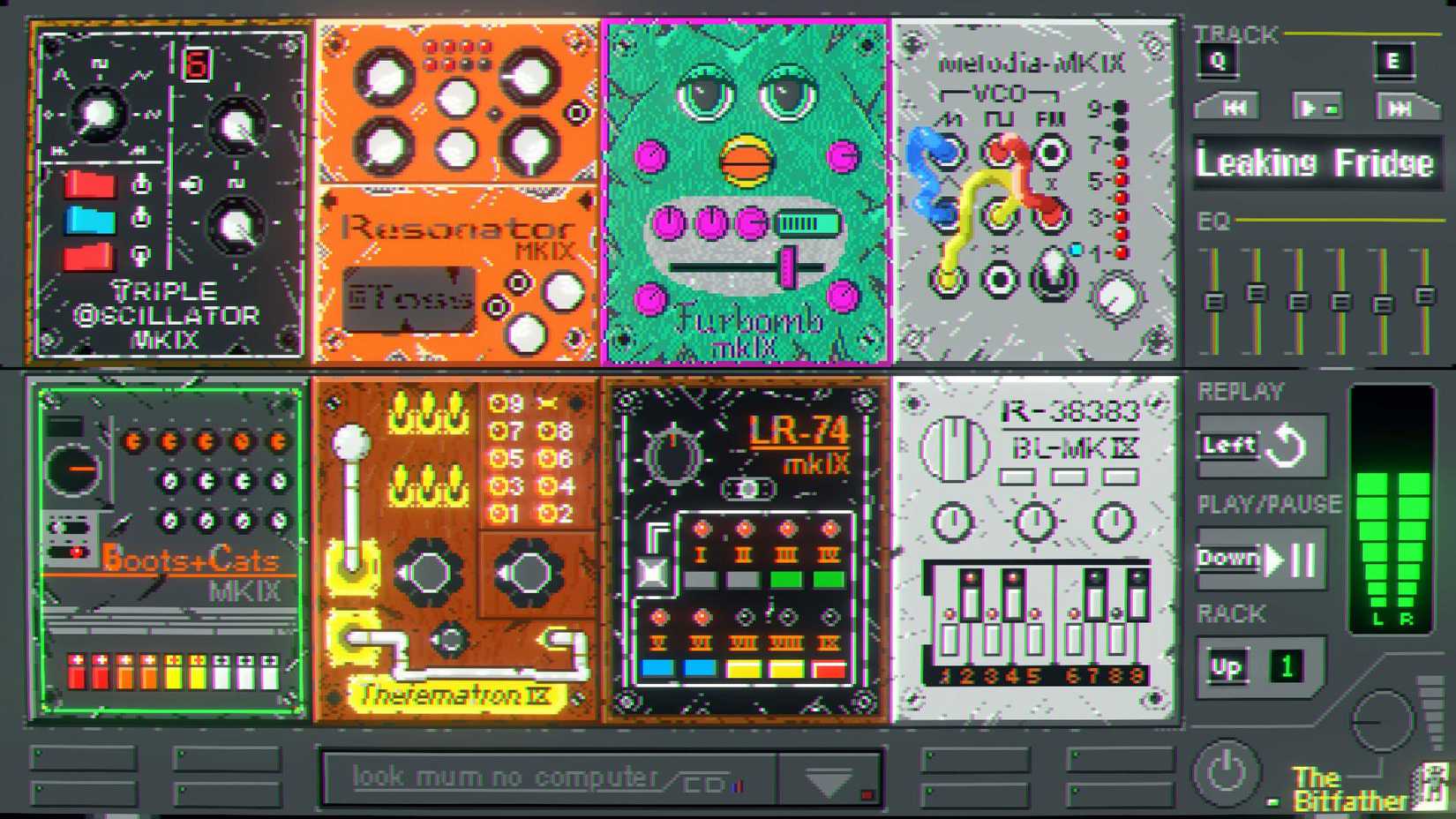 look mum no computer modules