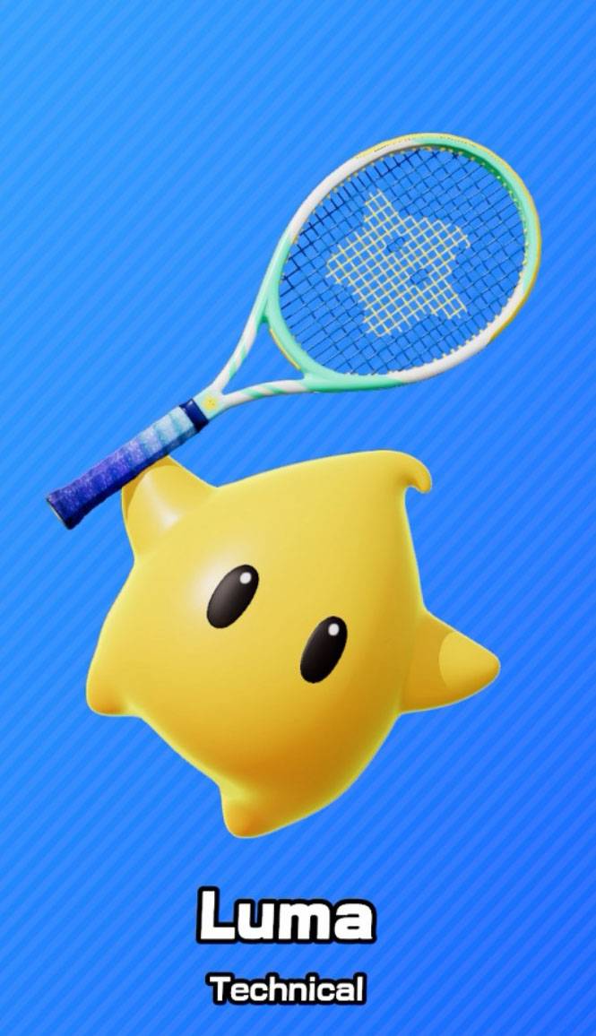 Luma as seen in Mario Tennis Fever.