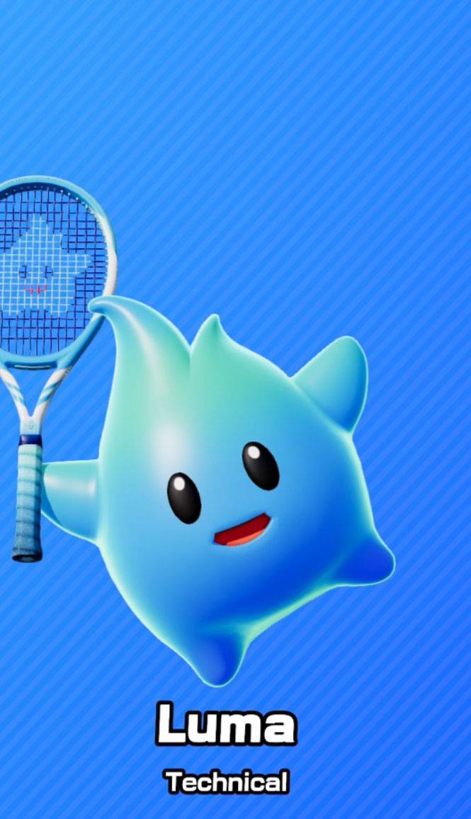 Lumatee as seen in Mario Tennis Fever.
