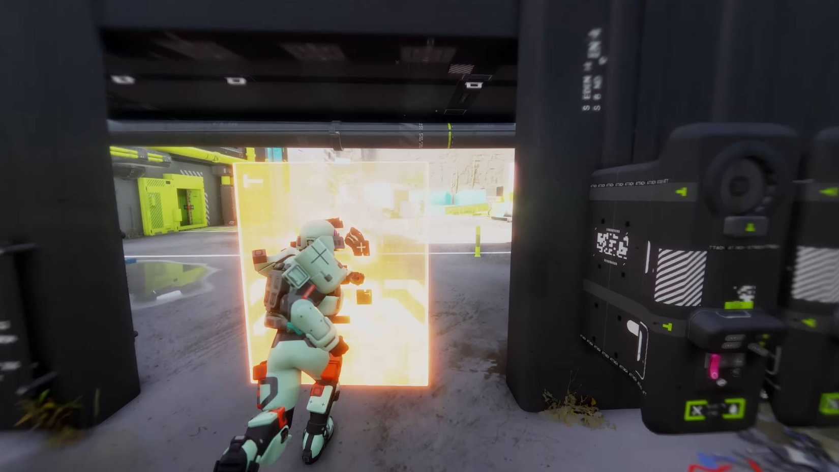 The destroyer in Marathon.