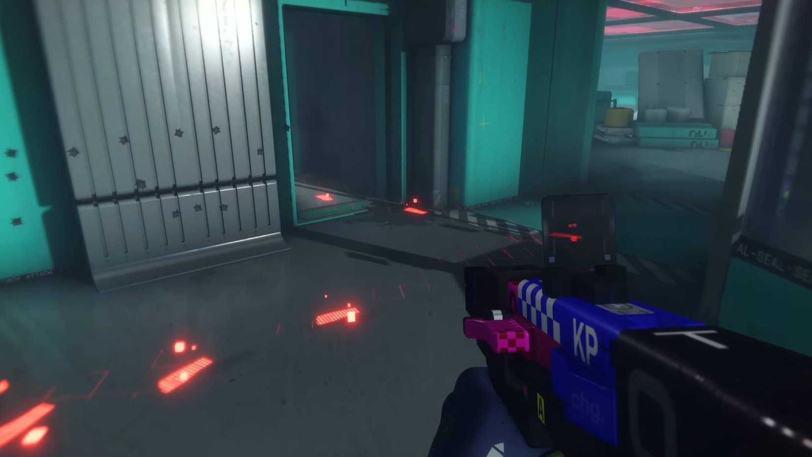 The recon in Marathon.