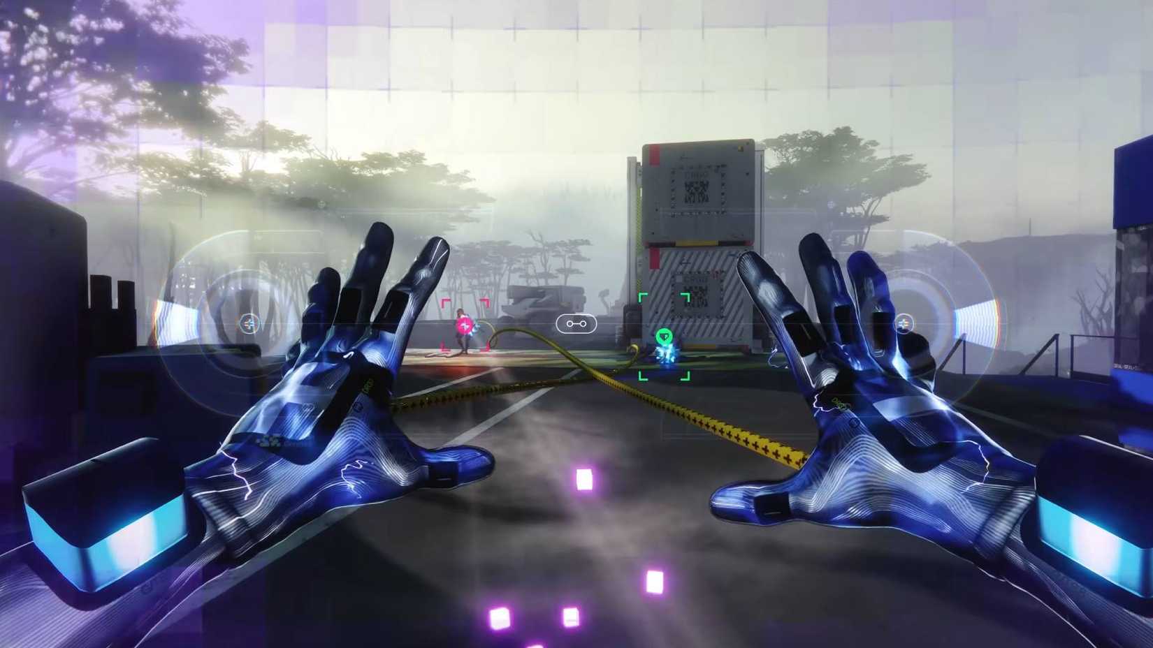 The triage in Marathon.