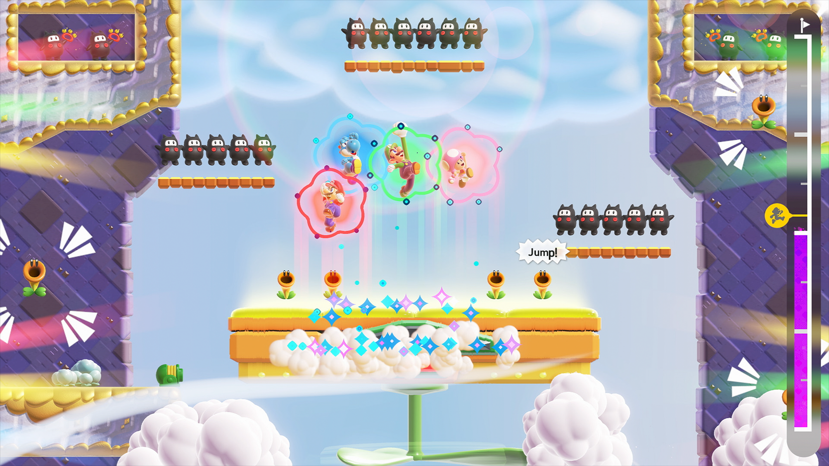 Super Mario Bros. Wonder's DLC could be the Switch 2's best party game yet