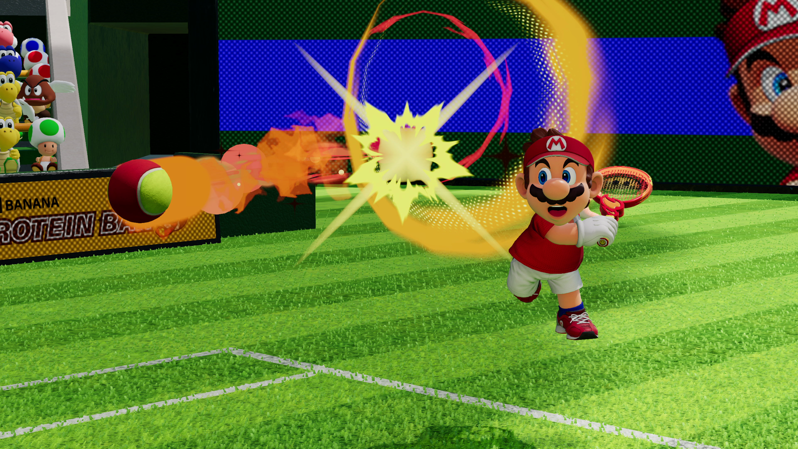 Mario Tennis Fever preview: Mario's sports game curse might finally be over