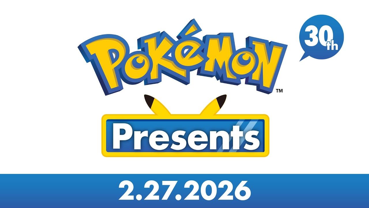 Pokémon Day 2026 Pokémon Presents confirmed for Feb. 27