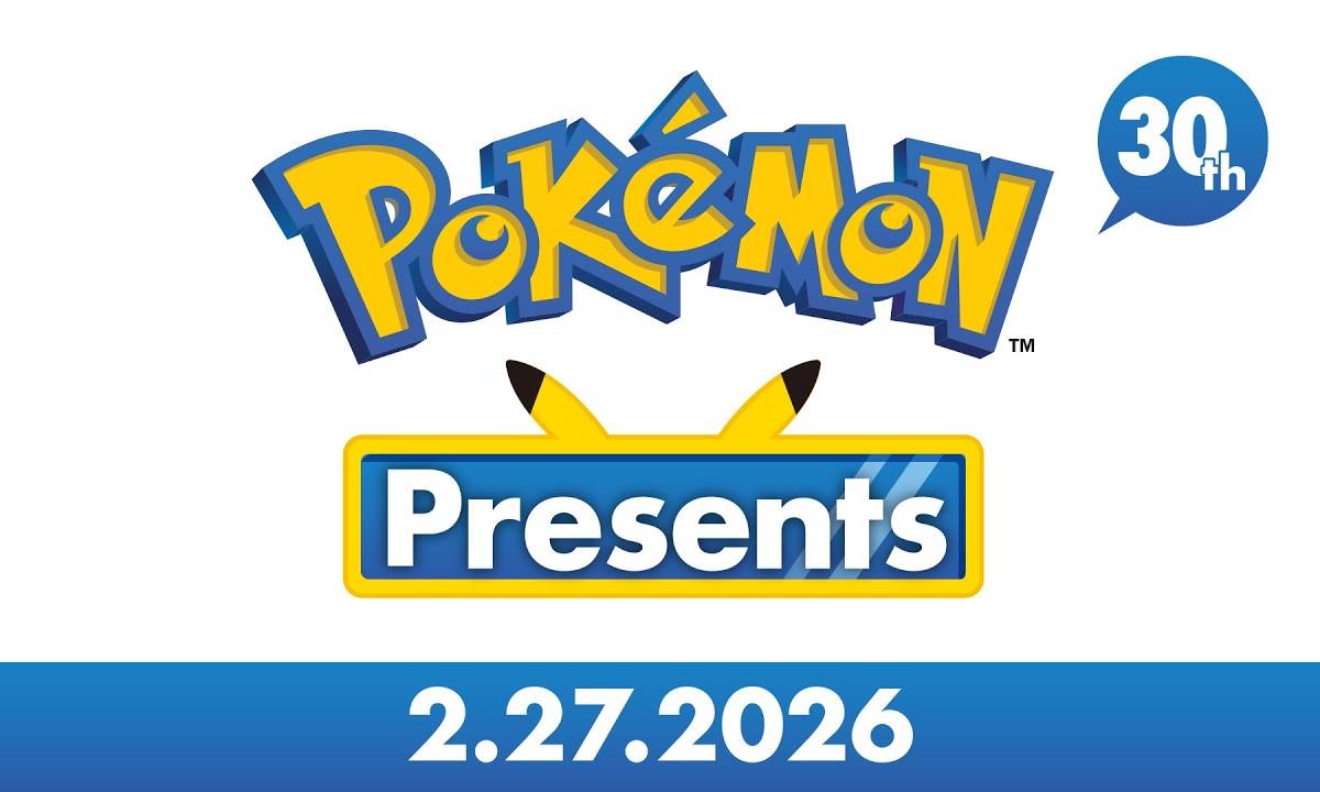 Pokémon Day 2026 Pokémon Presents confirmed for Feb. 27