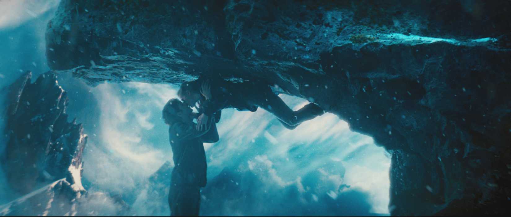 Surreal imagery from Upside Down