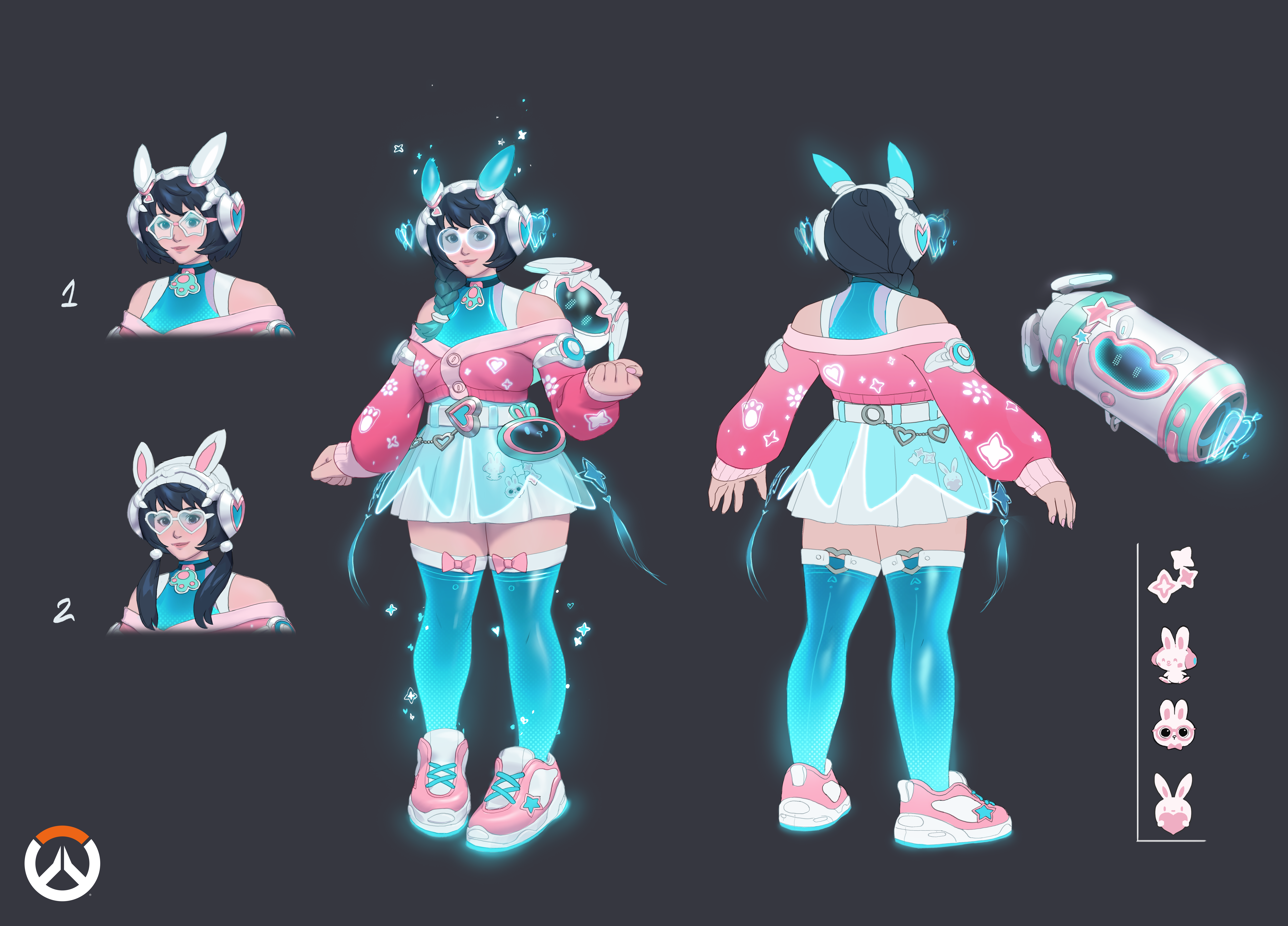 Overwatch 2026 new Mythic skins and battle pass cosmetics revealed
