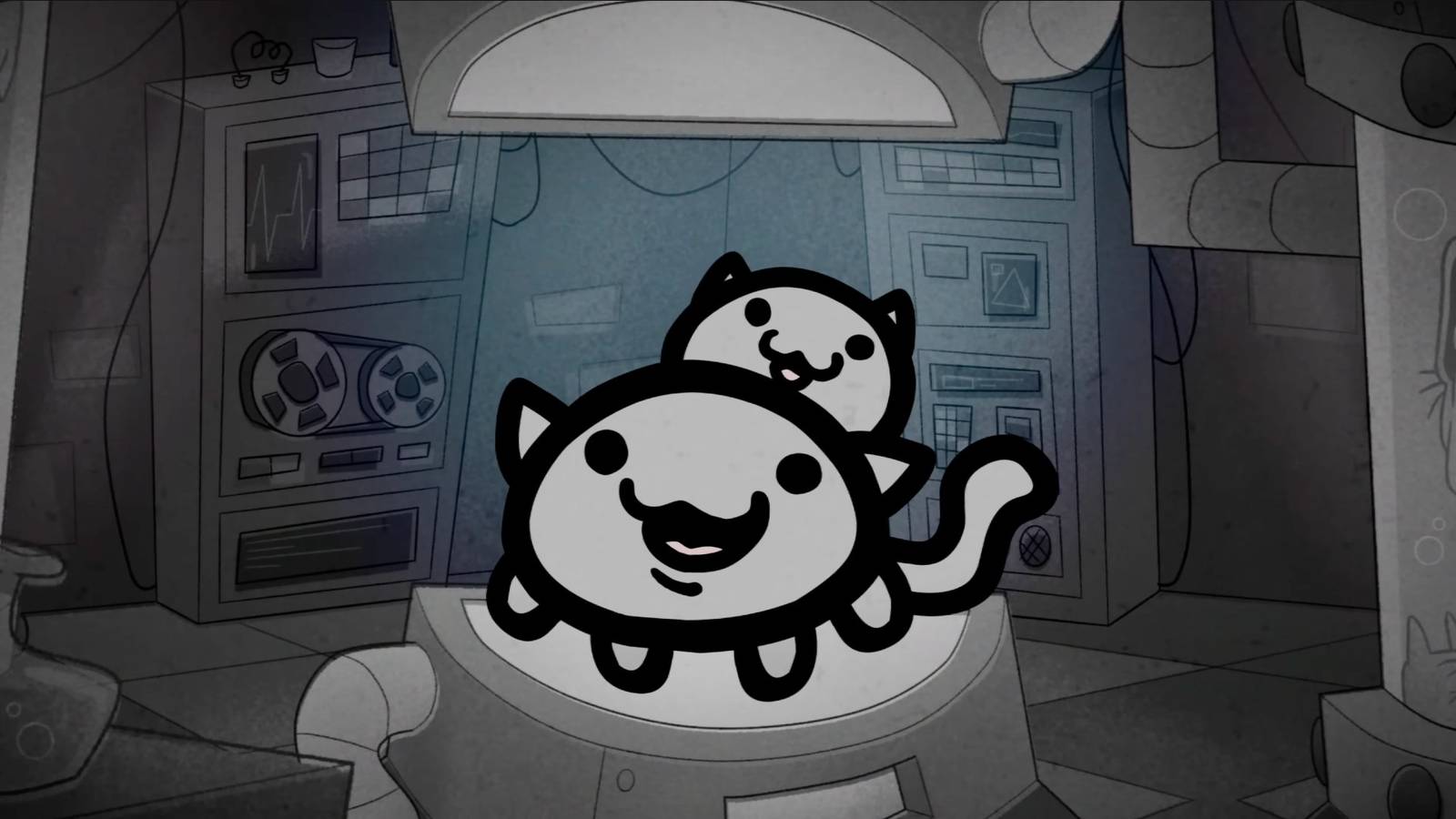 Mewgenics' many intros are inspired by The Simpsons