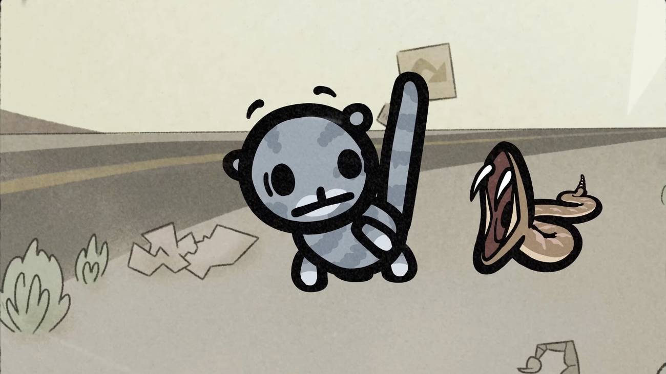 Mewgenics Rattlesnake