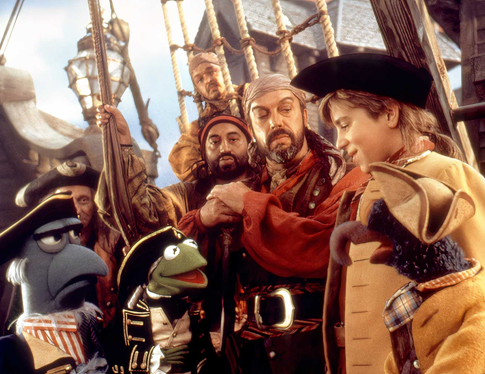 Muppet Treasure Island