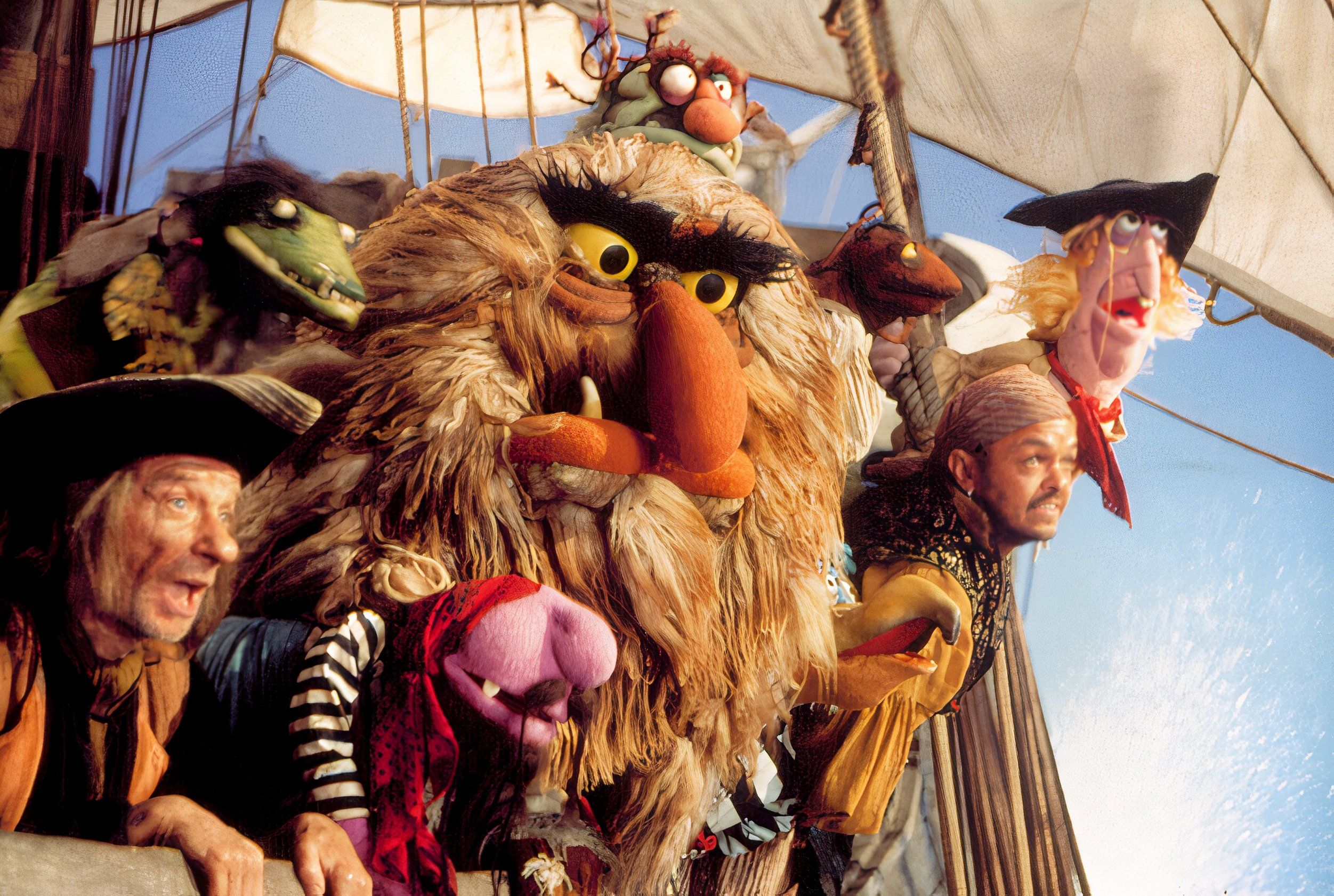 Muppet Treasure Island